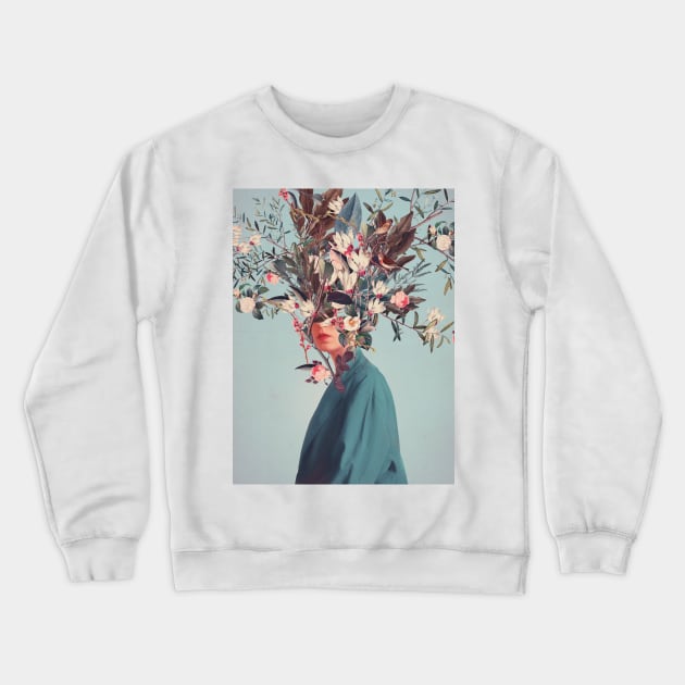 I was Hidden but You saw me Crewneck Sweatshirt by FrankMoth